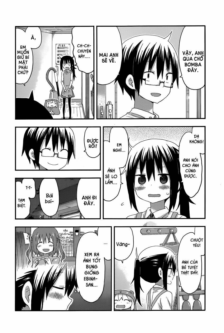 đứa em gái hai mặt chapter 113 9