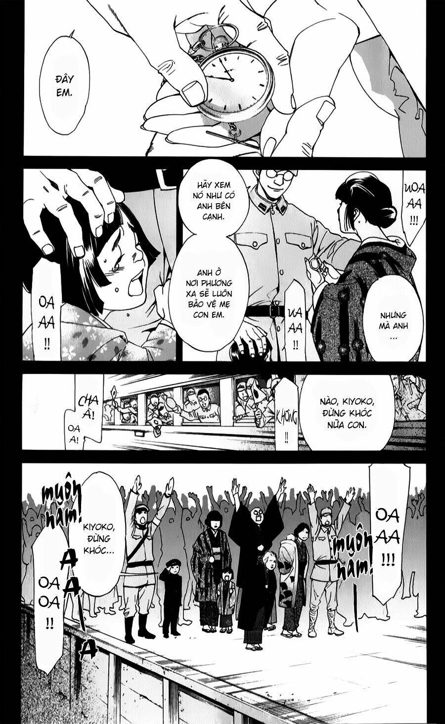 Noragami Chapter 43 - Trang 16