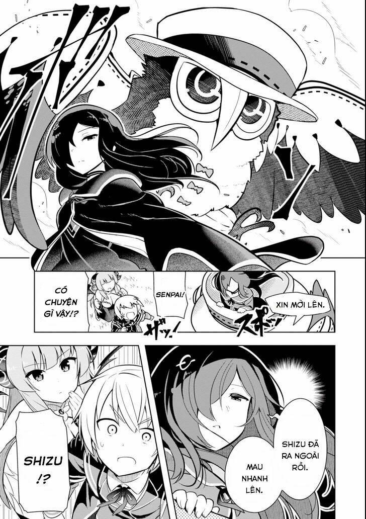 wakamono no kuro mahou hanare ga shinkoku desu ga, shuushoku shite mitara taiguu iishi chapter 3 37