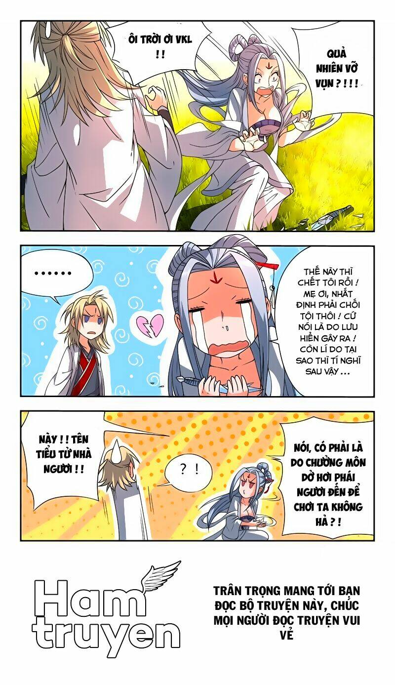 trước kia có tòa linh kiếm sơn chapter 18 12