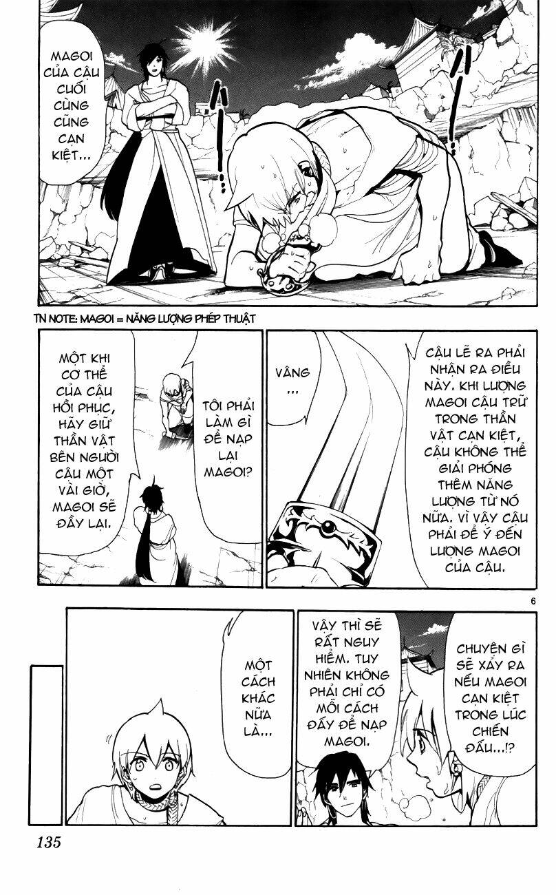 mê cung pháp thuật chapter 56 8