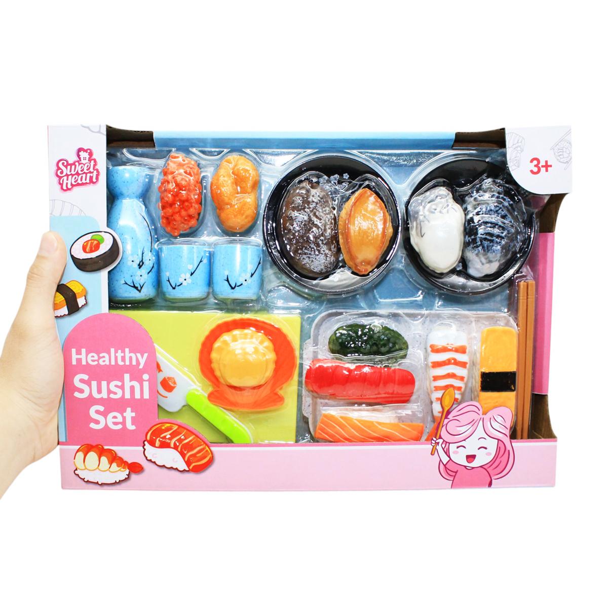Bộ Đồ Chơi Thức Ăn Sushi - Sweet Heart SH23-43