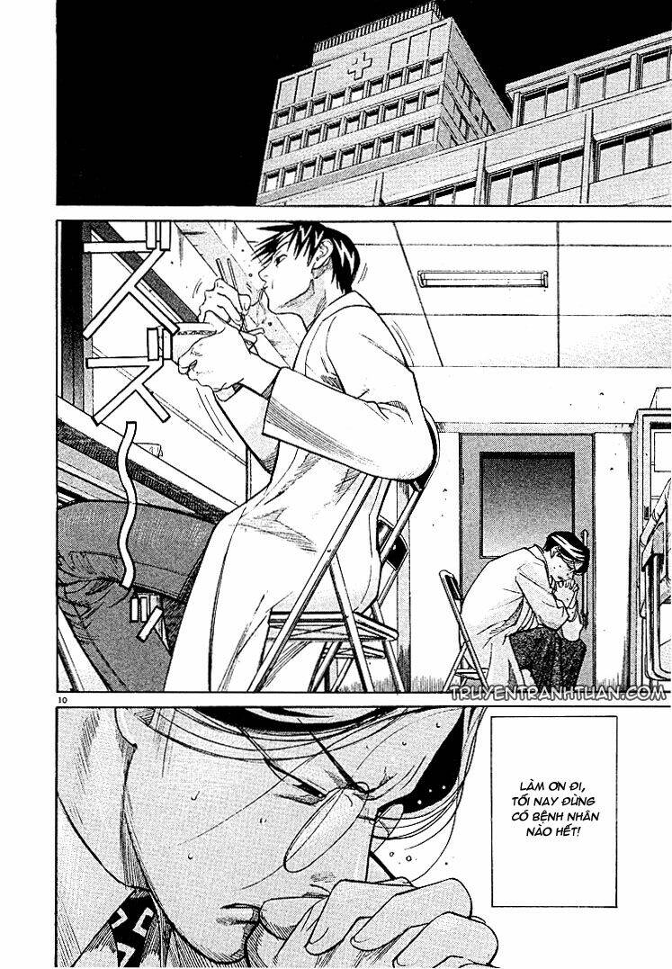 team medical dragon - y đội rồng chapter 3 11