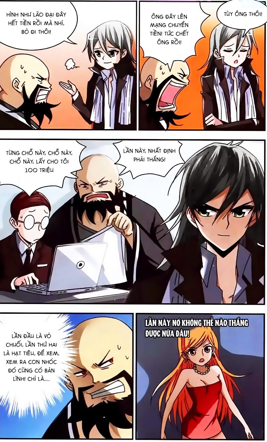 tuyết ảnh đặc phái tổ chapter 3 9