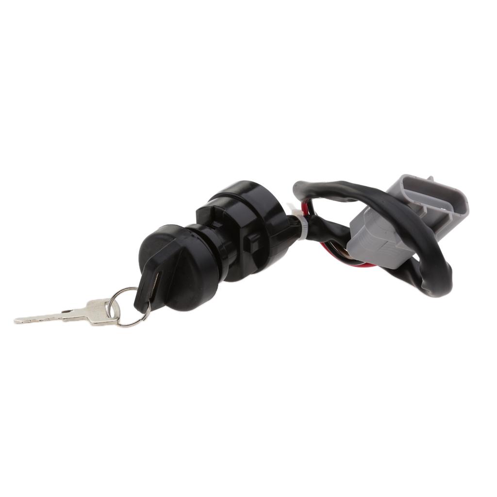 Đánh Lửa Công Tắc Có 2 Chìa Khóa Dành Cho Xe Yamaha Grizzly 660 YFM660 2002-2006