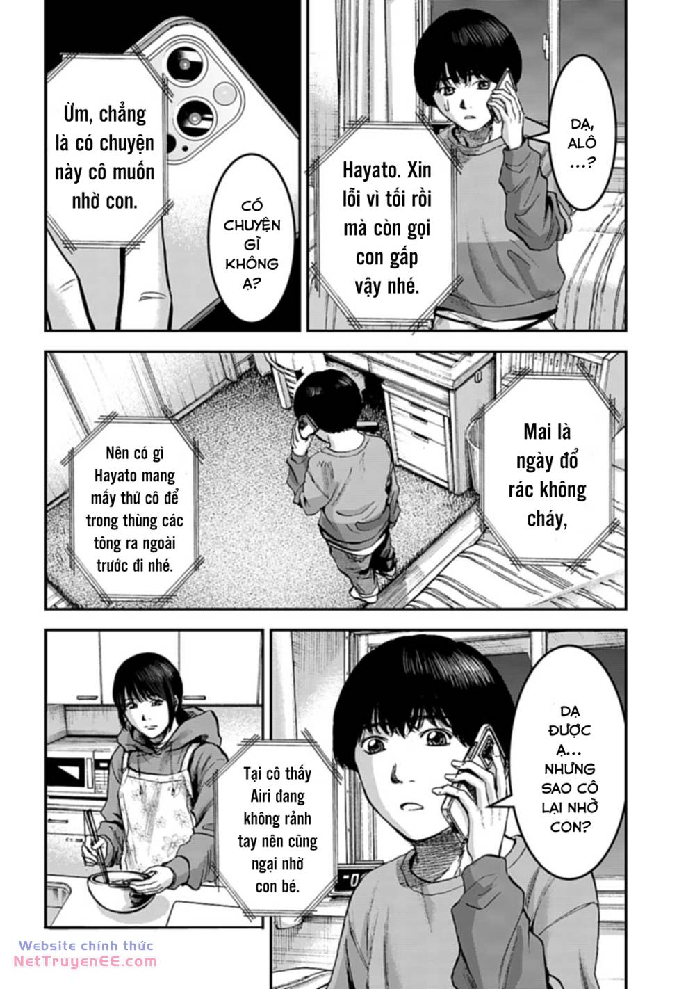 Gia Đình Vui Vẻ - Mẹ Thuê Báo Oán chapter 14.2 10
