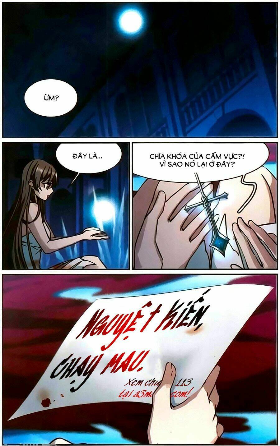 huyết tộc cấm vực chapter 112 40