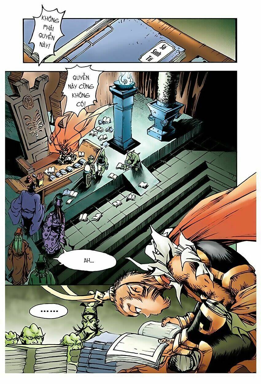 tây du ký màu chapter 7 9