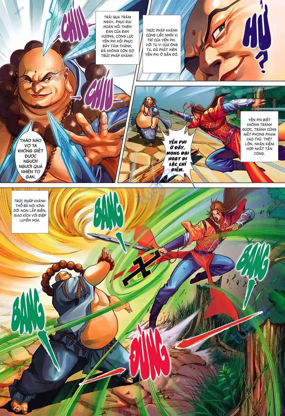 biên hoang truyền thuyết chapter 85 5