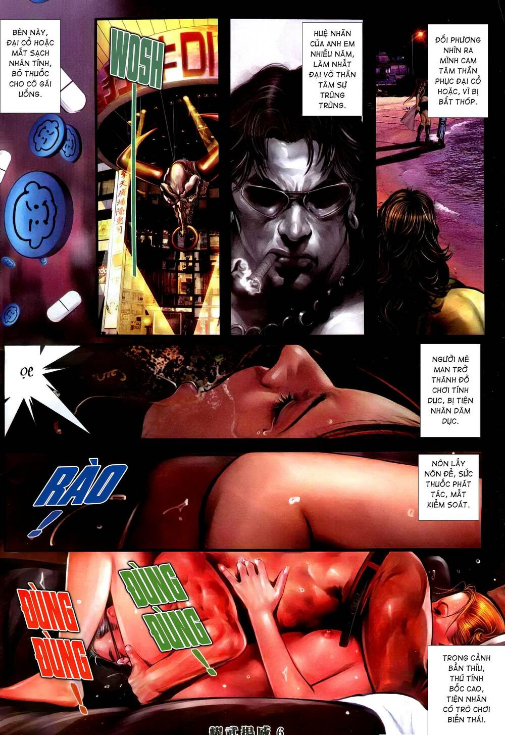 diệu võ dương oai chapter 360 3