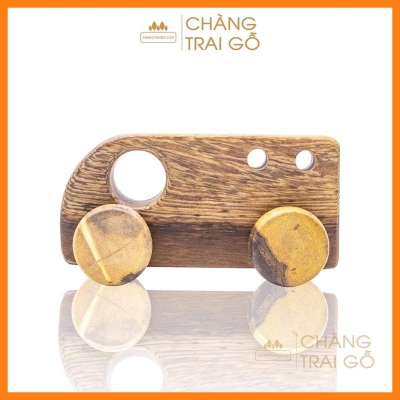Xe Bus Mini - Đồ Chơi Gỗ Chàng Trai Gỗ