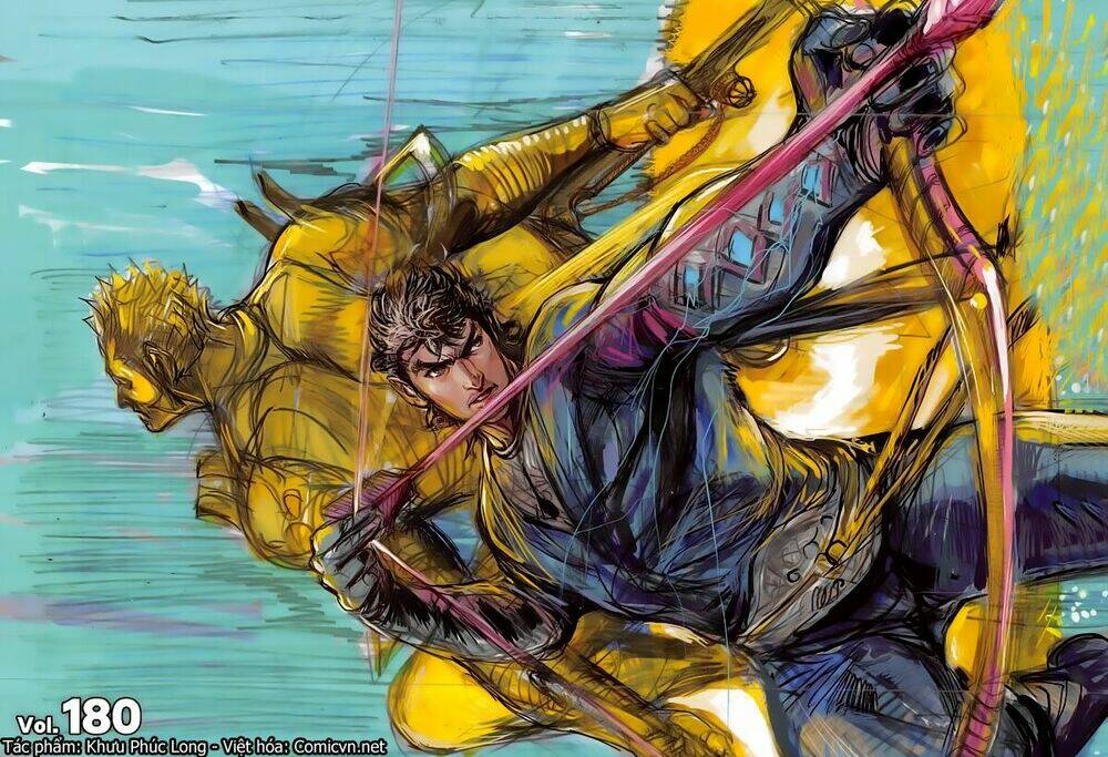 thiết tướng tung hoành (cựu tác) chapter 180 1