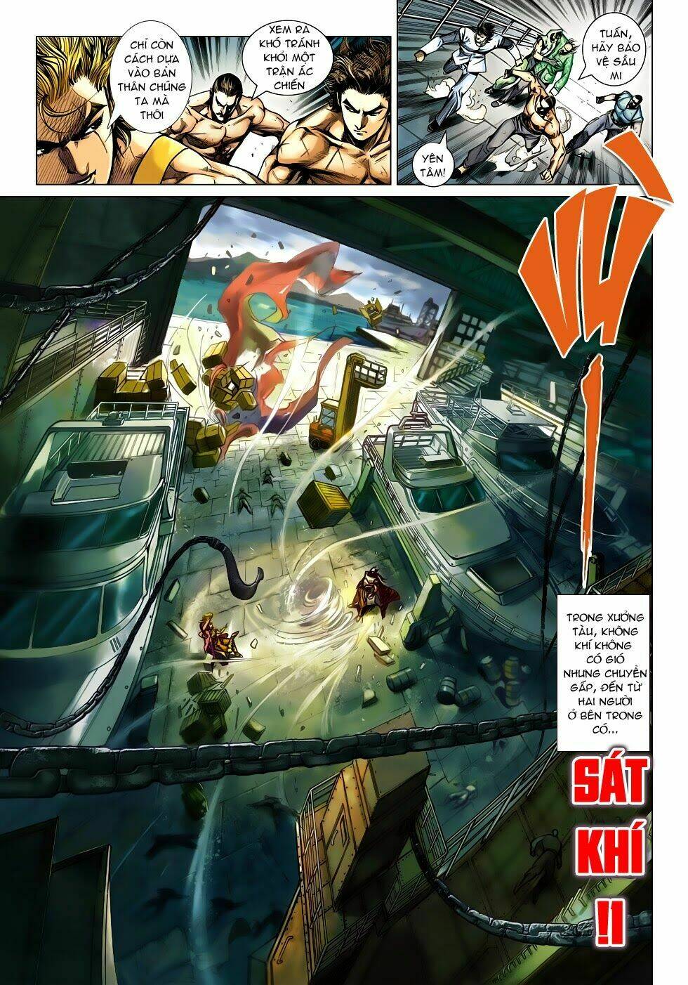 tân tác long hổ môn chapter 511 28