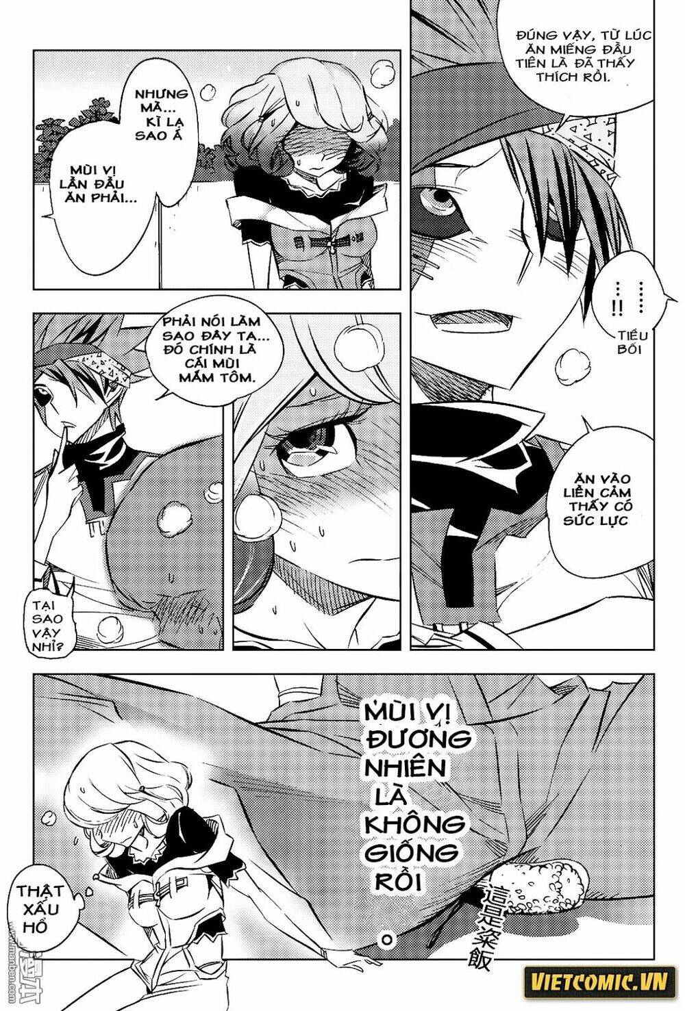 tô sinh chiến súng chapter 13 8