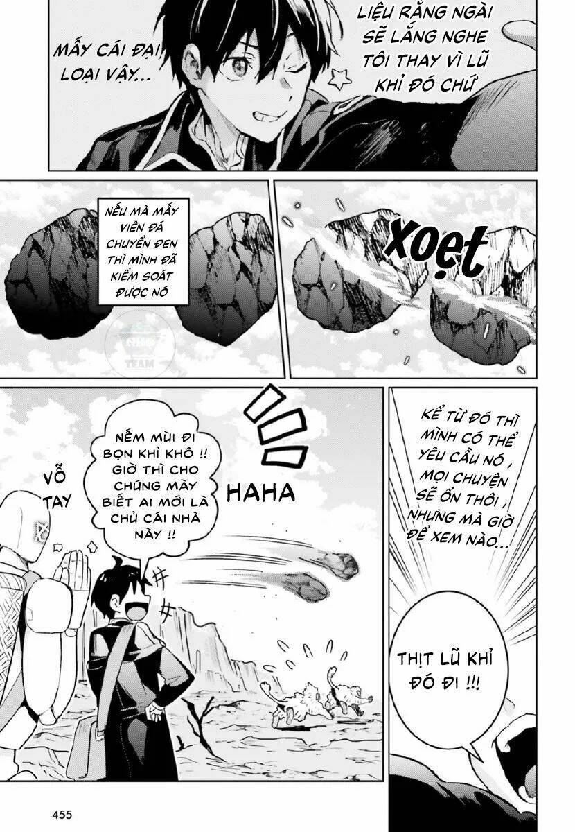 the sorcerer king of destruction and the golem of the barbarian queen chapter 5 23