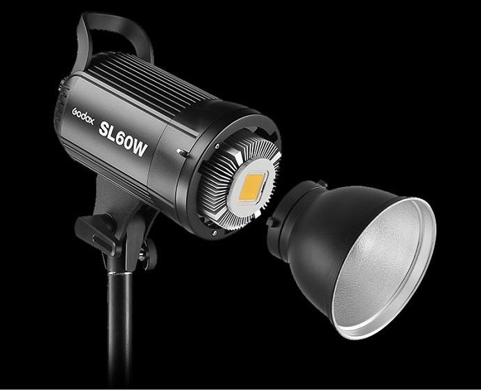 Bộ 2 đèn led studio Godox SL60W 120w Hàng chính hãng.