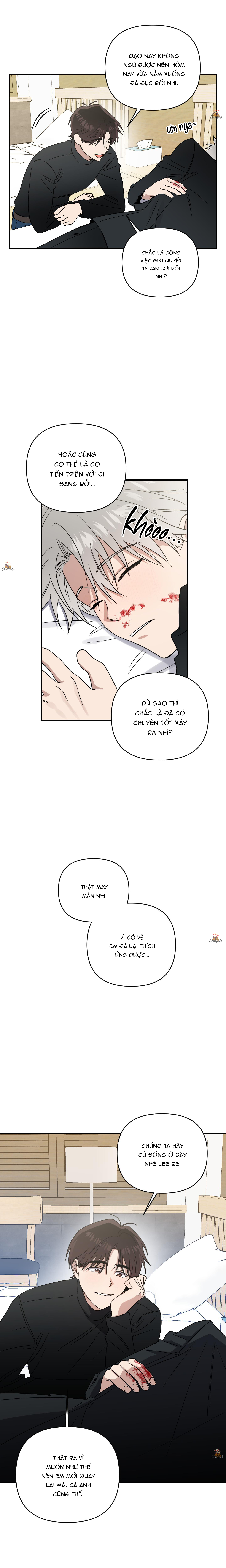 nghe nói có ma trong phòng clb chapter 20 17