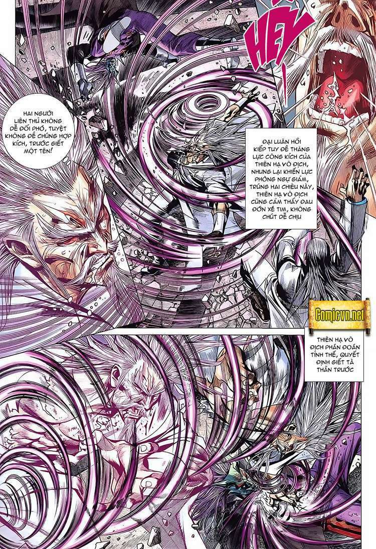 hoả vân tà thần ii chapter 80 23