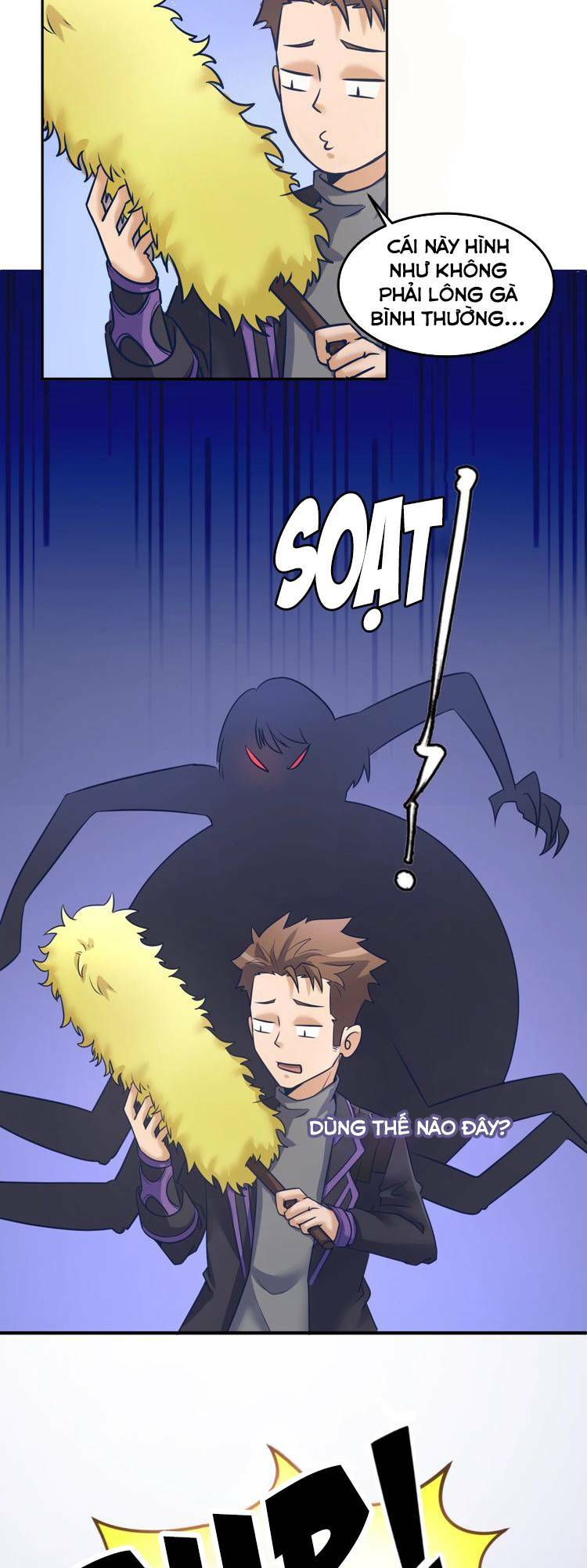 người chặn xuyên không chapter 27 11