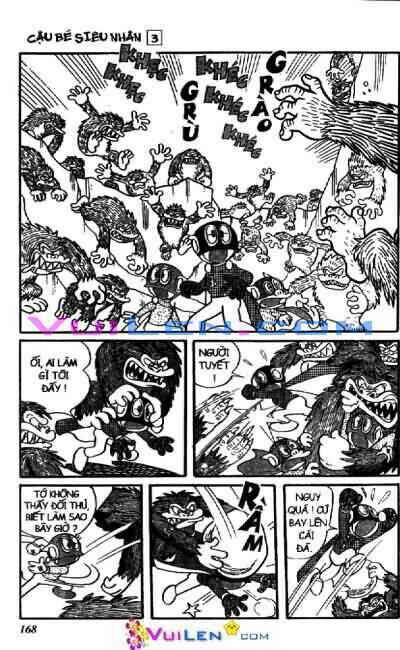 siêu nhân pacman chapter 6 75