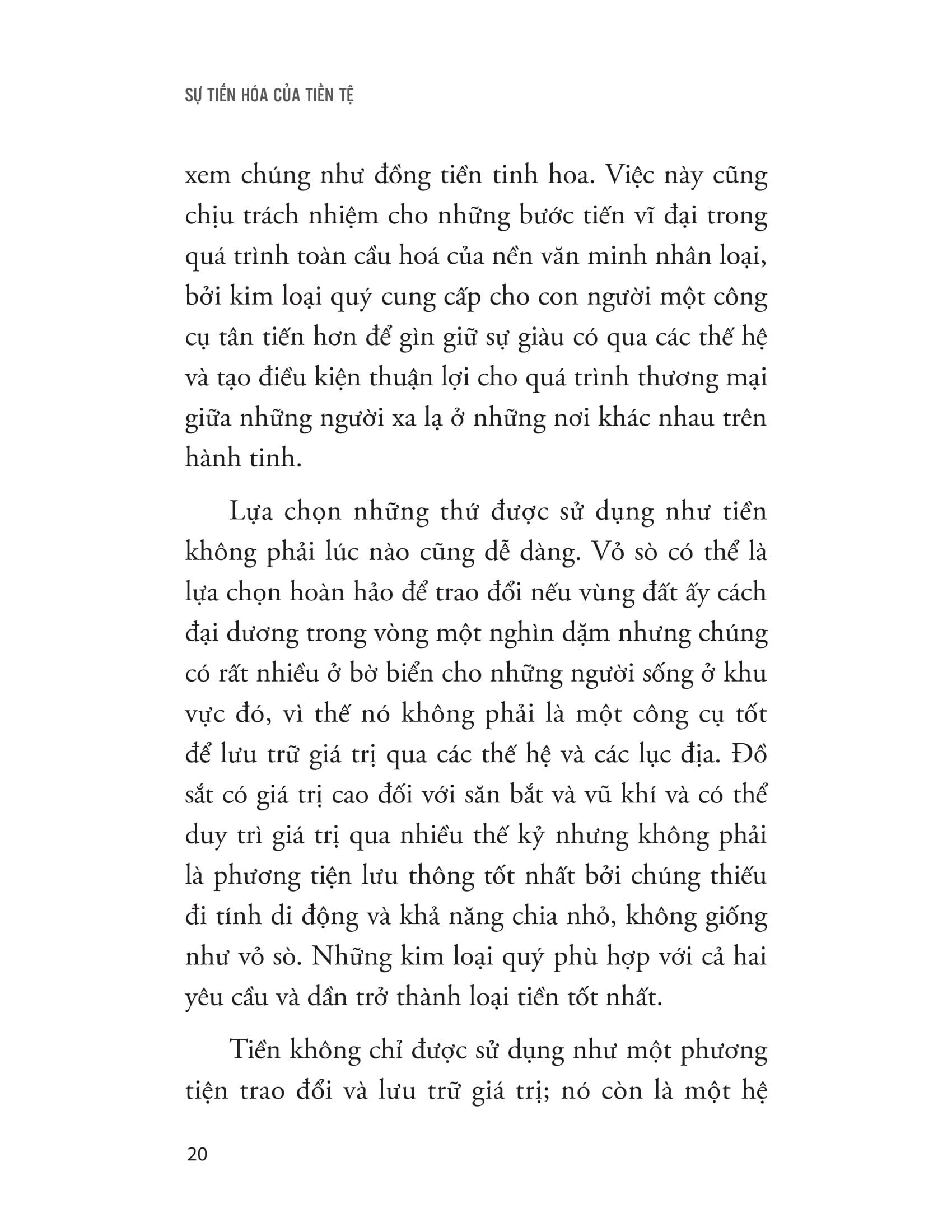 Pre-Order - Sự Tiến Hóa Của Tiền Tệ