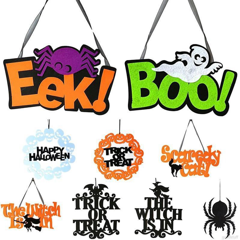 Miếng vải không dệt treo tường trang trí Halloween