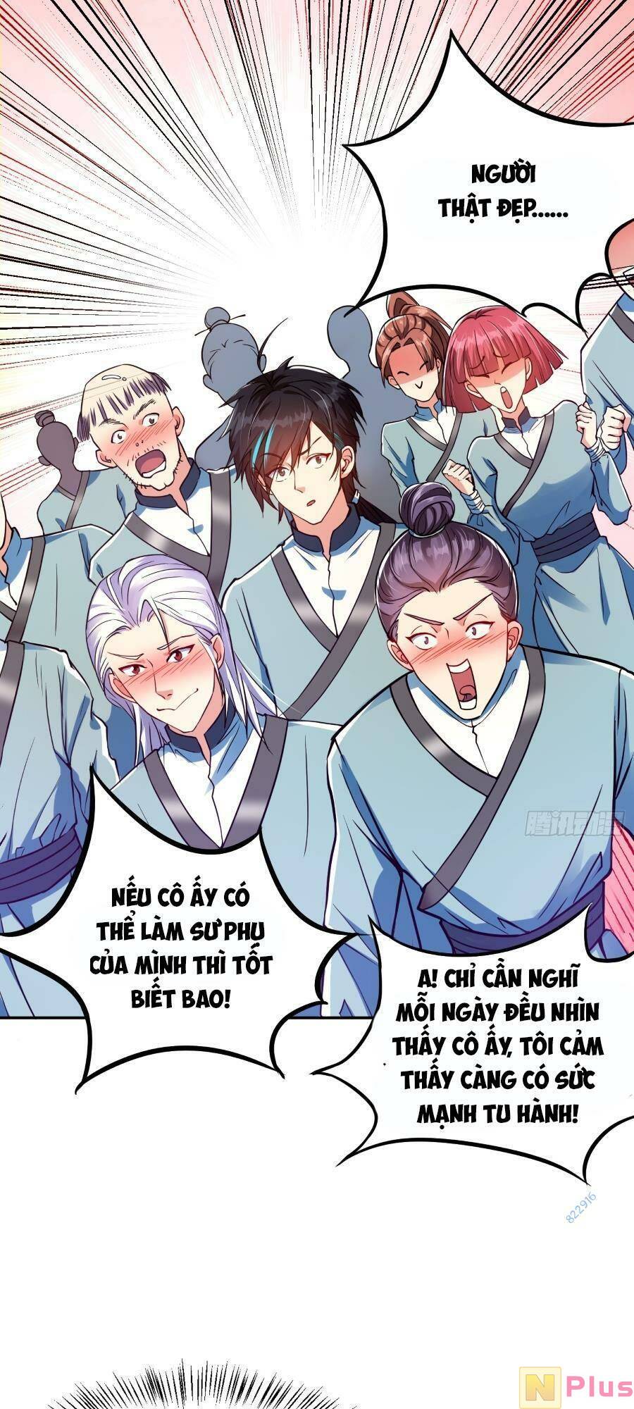 khoa học tu tiên, đạo pháp đăng thiên chapter 16 33