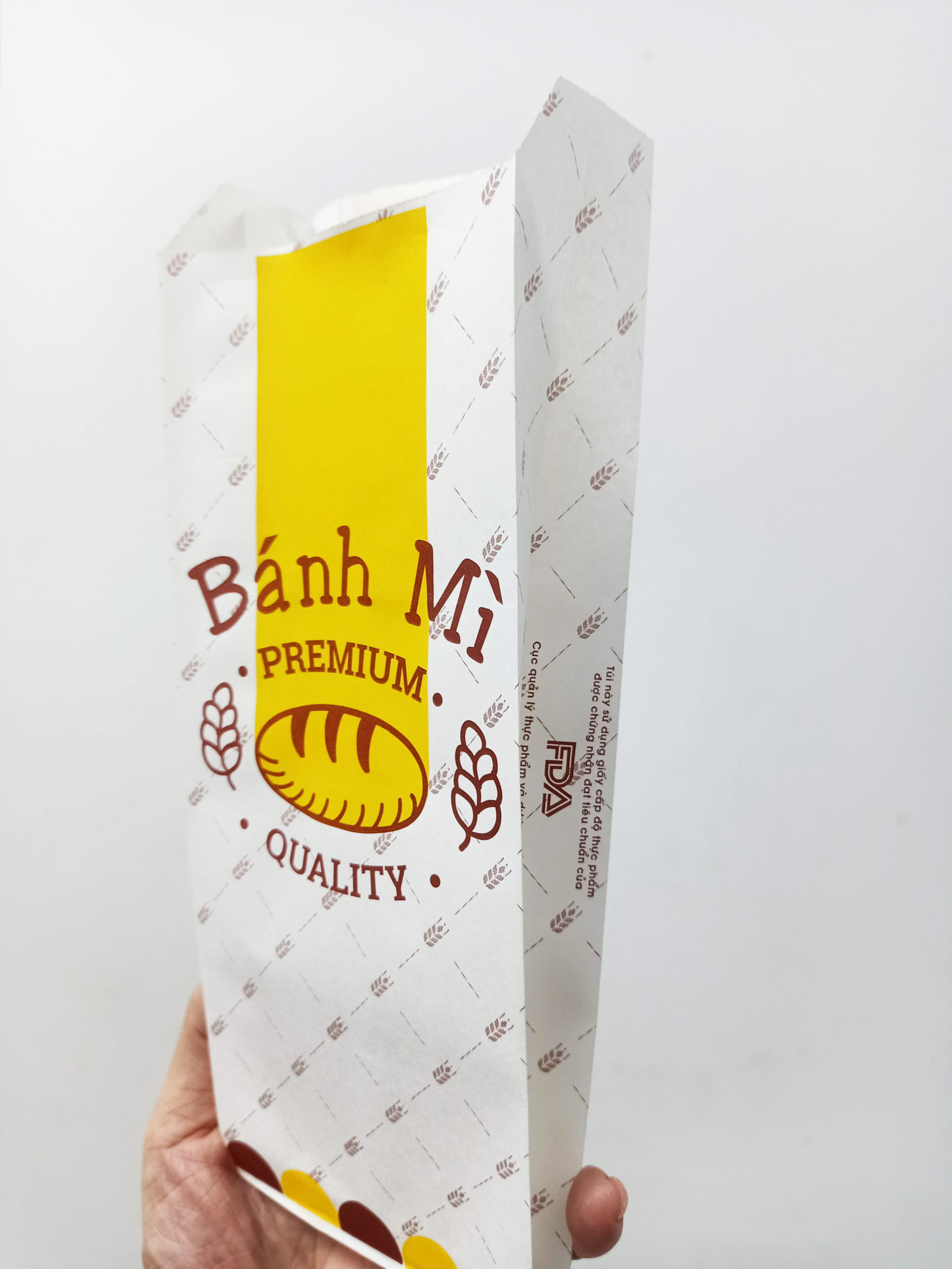 Túi và bao bánh mì Hảo Hạng 2021 TBD06 (1000 túi)