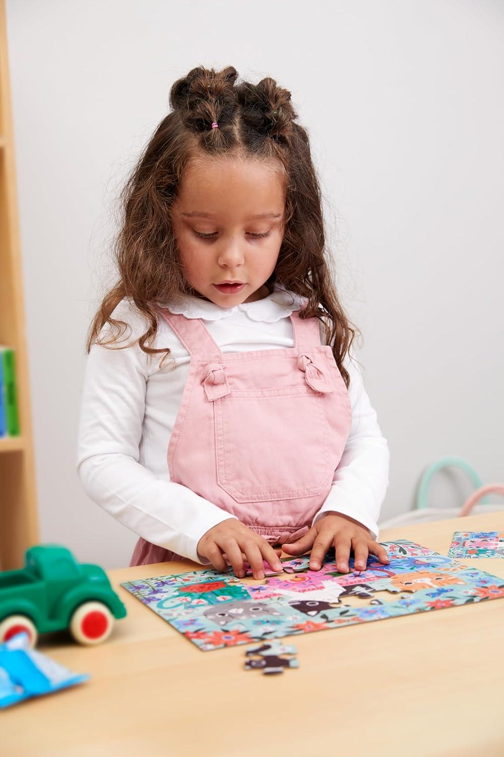 Sách ngoại văn: Teacup Kittens 36 Piece Puzzle To Go