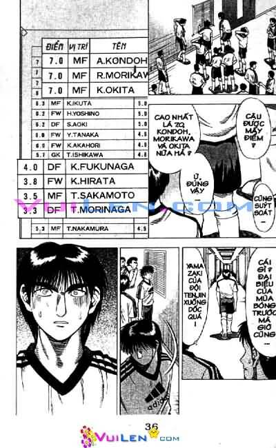 vũ điệu trên sân cỏ - fantasista chapter 5 37