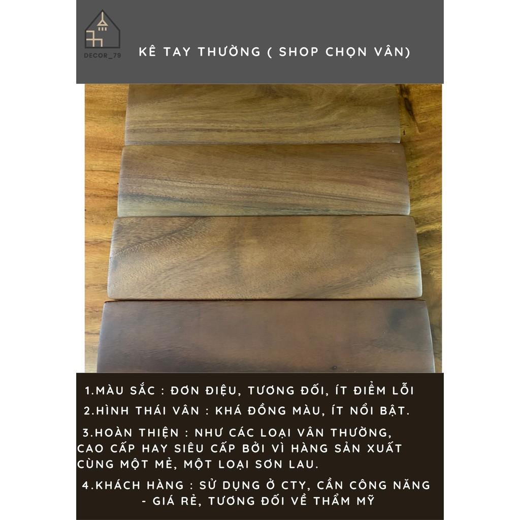 Kê Tay Bàn Phím Cơ - Gỗ Me Tây