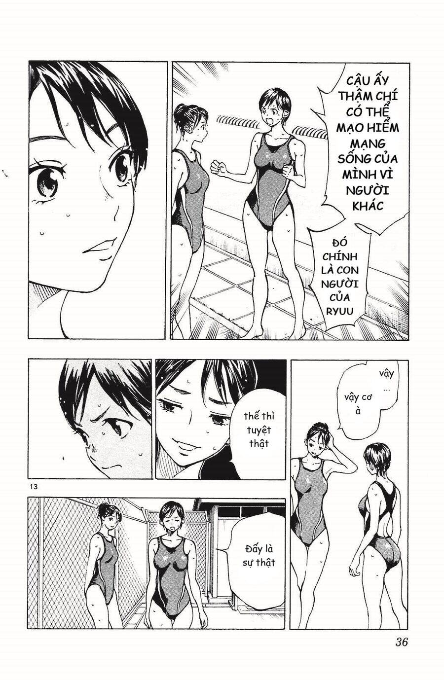 be blues! - ao ni nare chapter 139 14