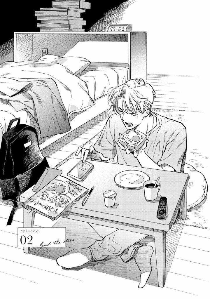 hoshi o tsukamaeru chapter 2 3