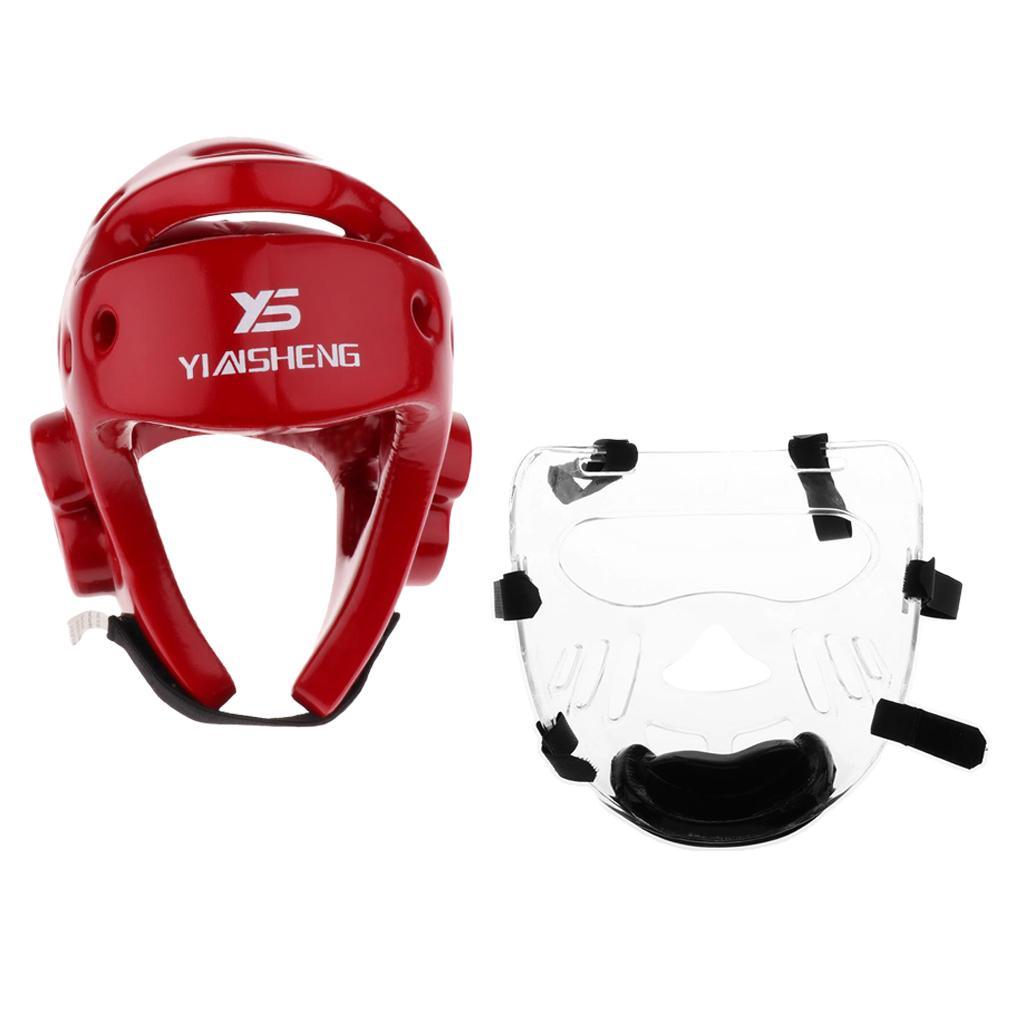 Boxing Headgear  Sparring  Detachable Transparent    for Men Women Boys and  Choose Colors & Sizes
