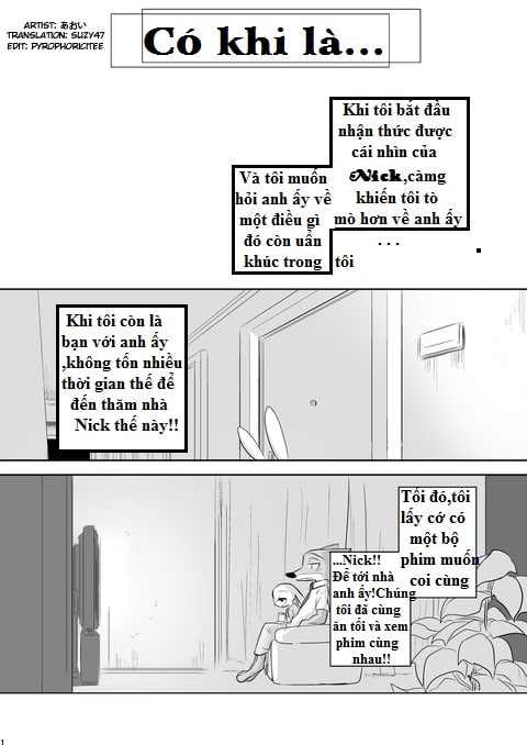 zootopia - ngoại truyện chapter 15 15