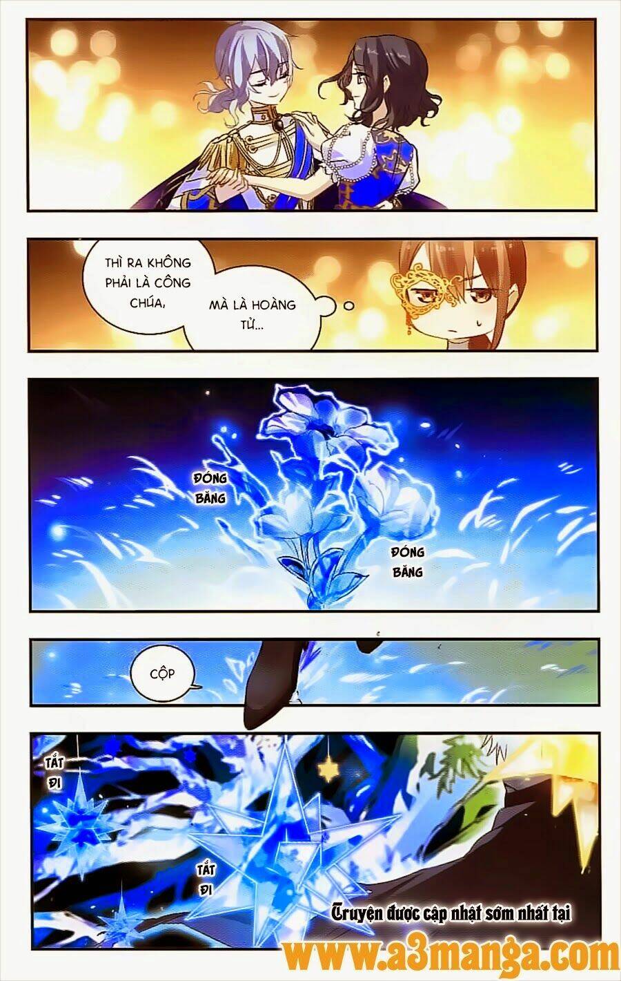 ngôi sao câu lạc bộ chapter 105 13