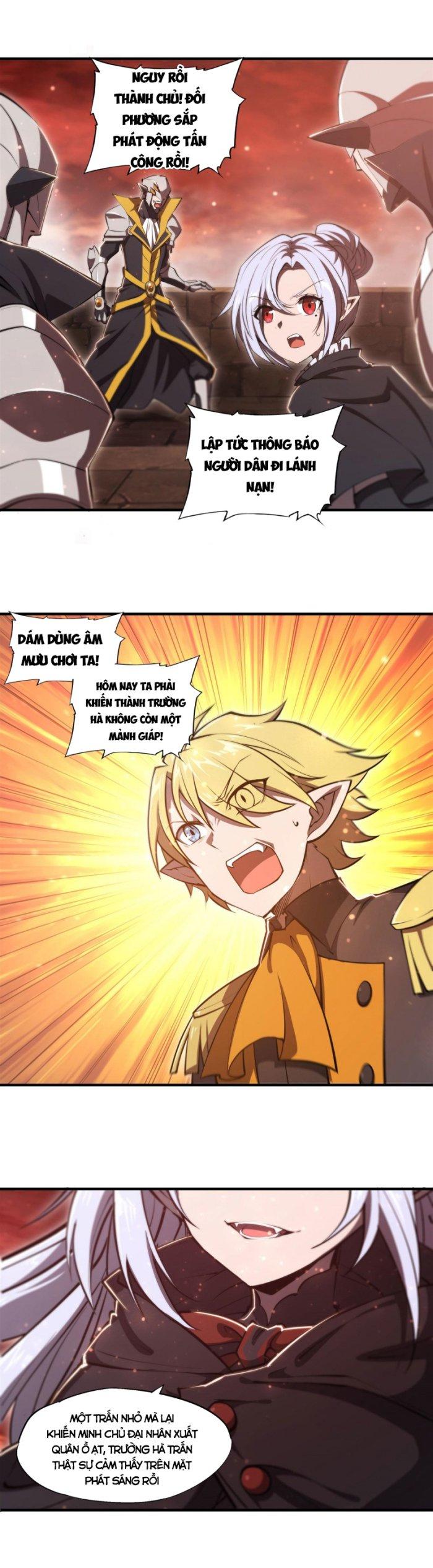 huyết cơ và kỵ sĩ chapter 261 10