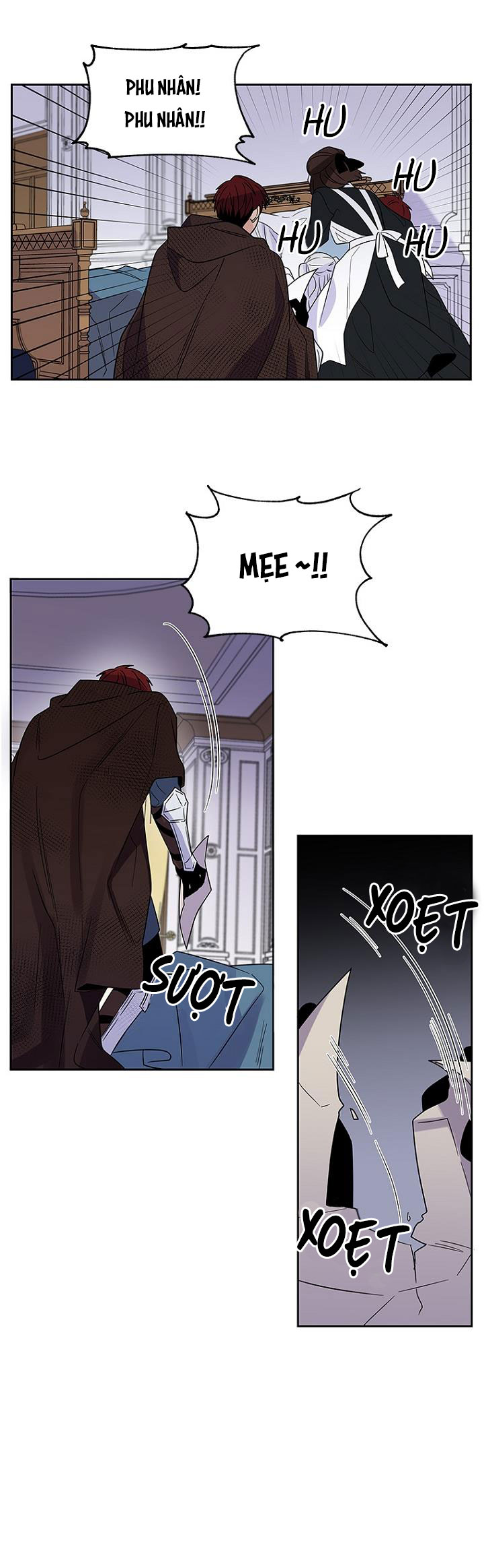 vợ ơi, anh sắp trụ không nổi rồi! chapter 1.2 16