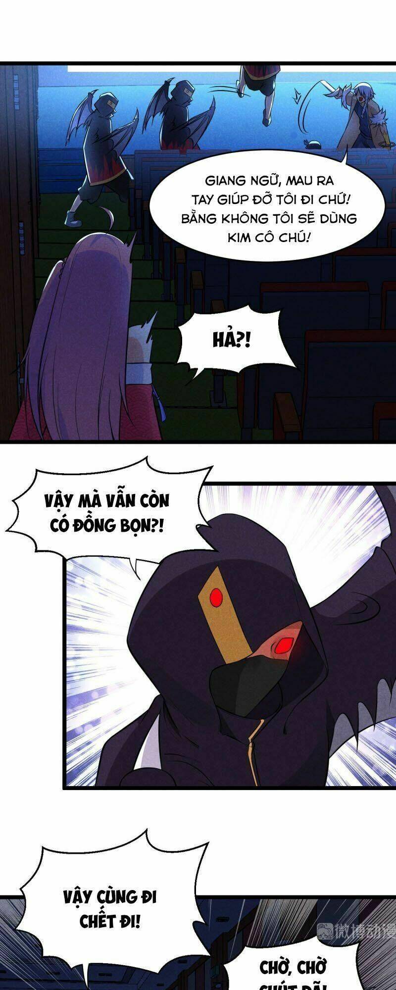 thần tiên rút thẻ chapter 18 12