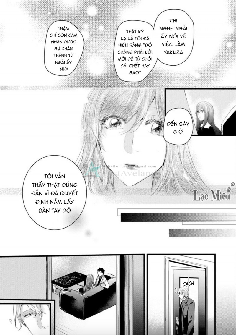 hợp đồng hôn nhân với ông trùm yakuza xấu xa chapter 5 11