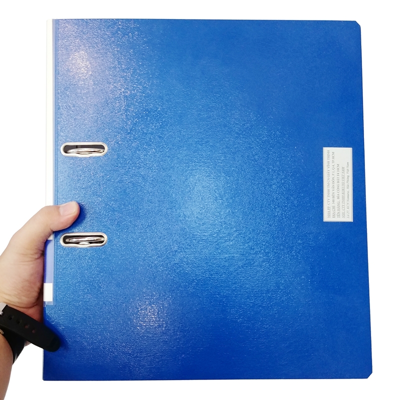 Bìa Còng KKY 10PA4 Xanh Dương 300B