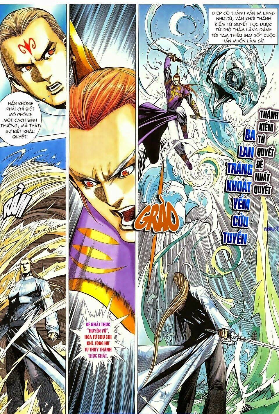 cổ long quần hiệp chapter 71 9