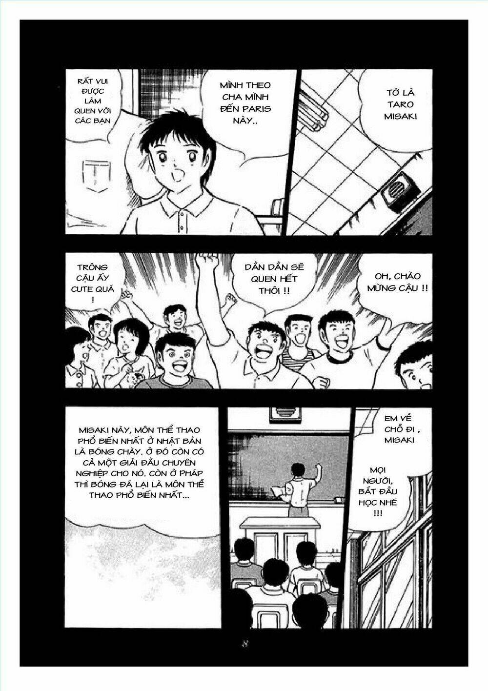 captain tsubasa : j boy's challenge chapter 8 4