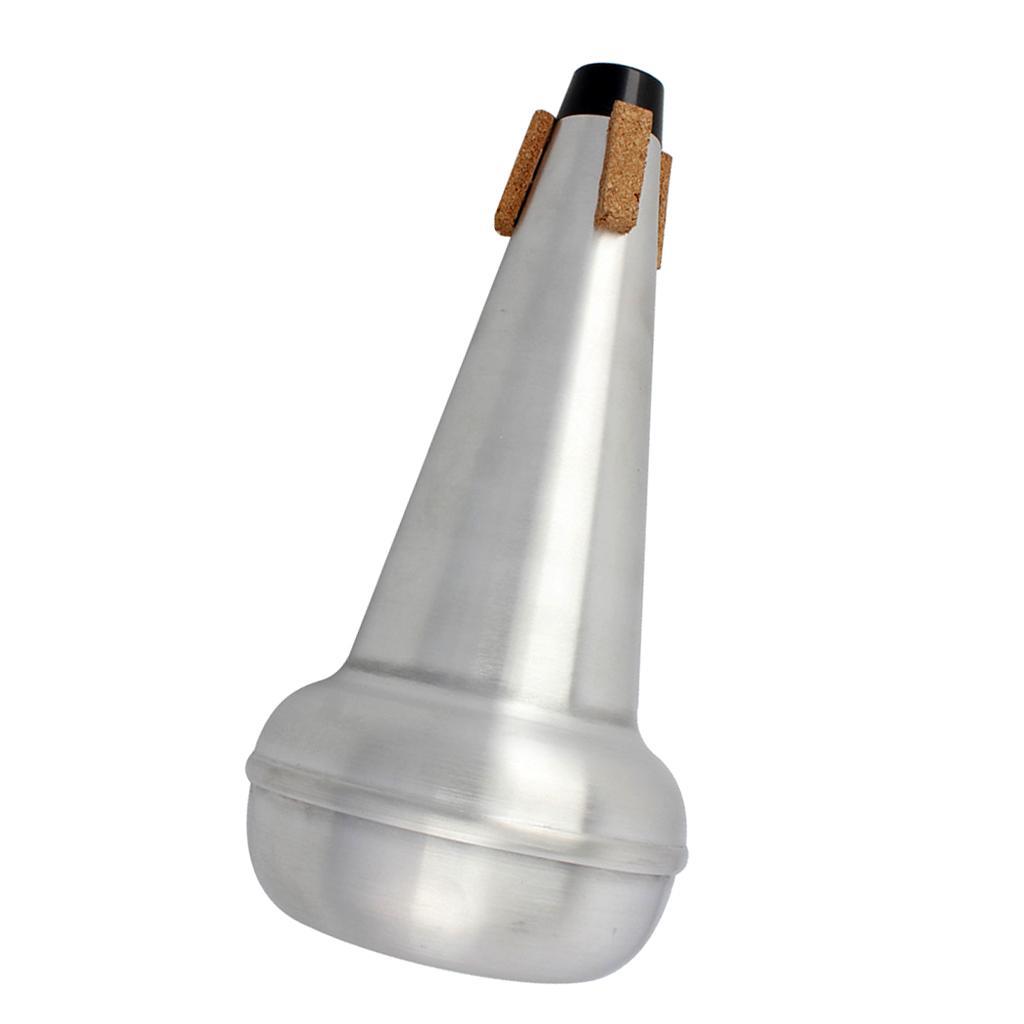 Lightweight Professional Mute for Tenor Slide Trombone Practice Parts