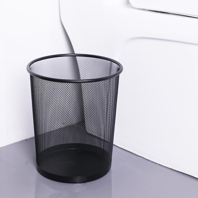 SỌT RÁC LƯỚI TRÒN NHỎ GỌN DẠNG ĐAN LƯỚI SIÊU BỀN 26x23x18.5CM