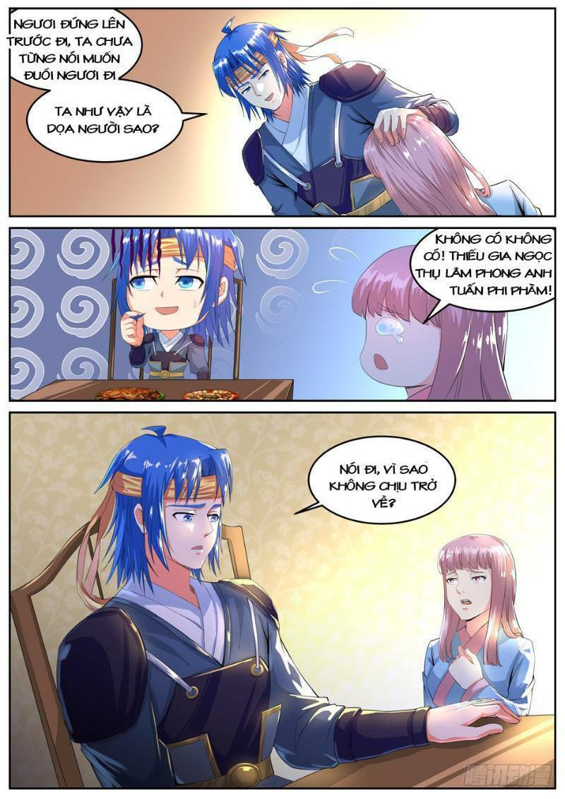 chủ thần quật khởi chapter 36 3