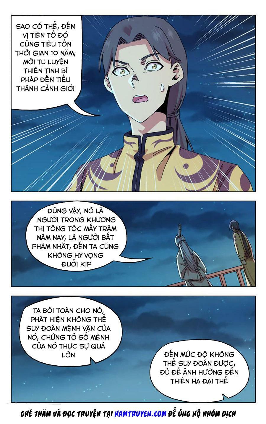 vạn giới tiên trung chapter 284 9