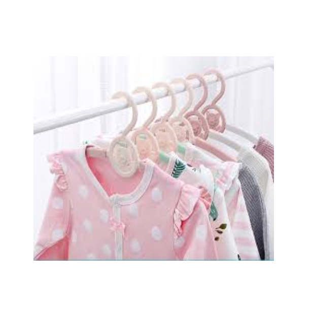 Set 5 móc phơi quần áo trẻ em Nội địa Nhật Bản