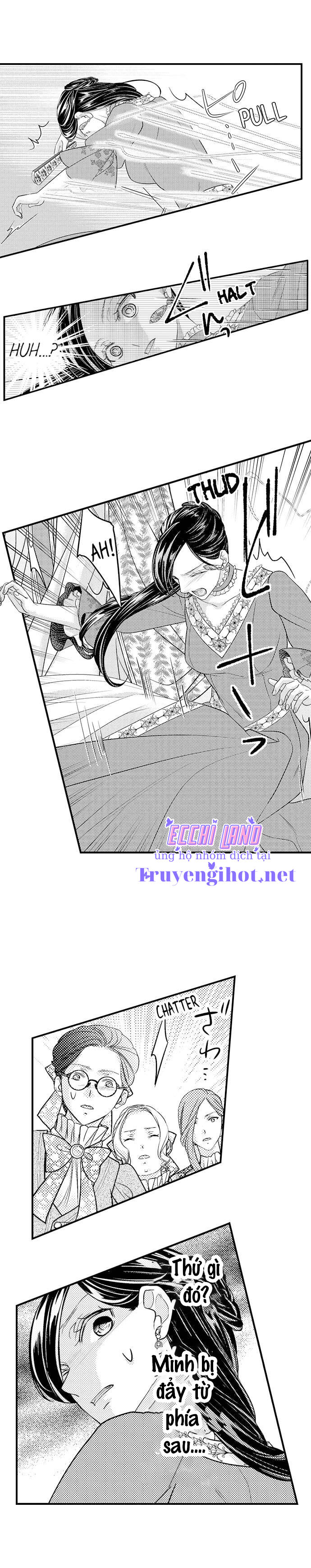 chuyển sinh vào thế giới khác ~ nếu muốn trở thành nữ hoàng hãy tìm cách để được hoàng đế sủng ái vào ban đêm chapter 40.2 2