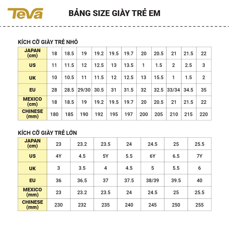 Giày sandal trẻ em Teva Midform Universal Metallic - 1131610C